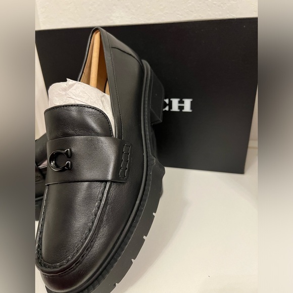 🦋Coach Black Leah Loafers 👞 - Picture 8 of 11
